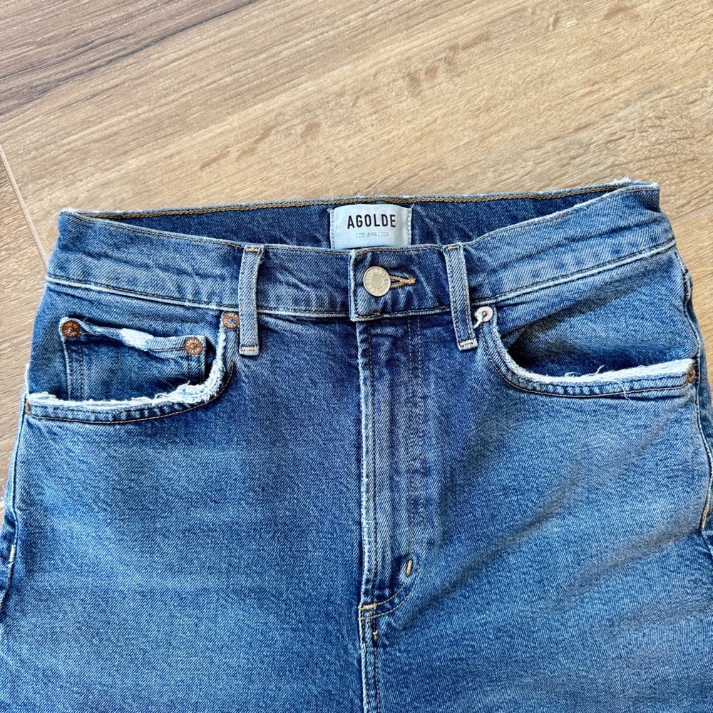 Agolde High Rise Jeans